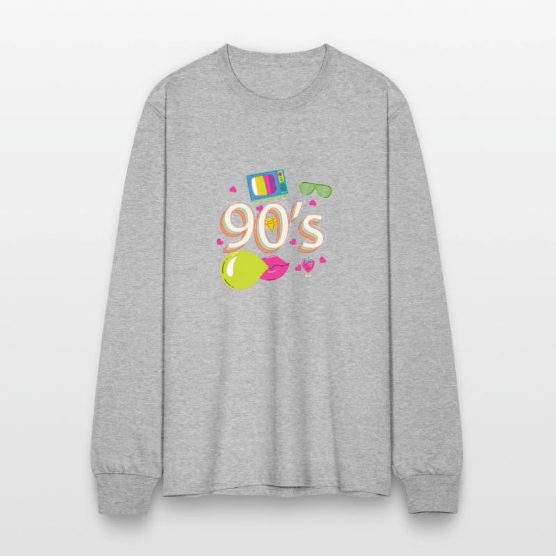 90s I love The 90's Vintage Retro Nineties Costume