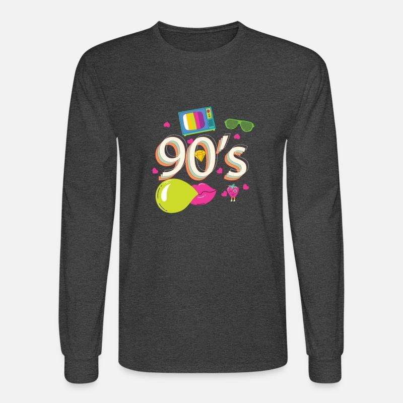 90s I love The 90's Vintage Retro Nineties Costume