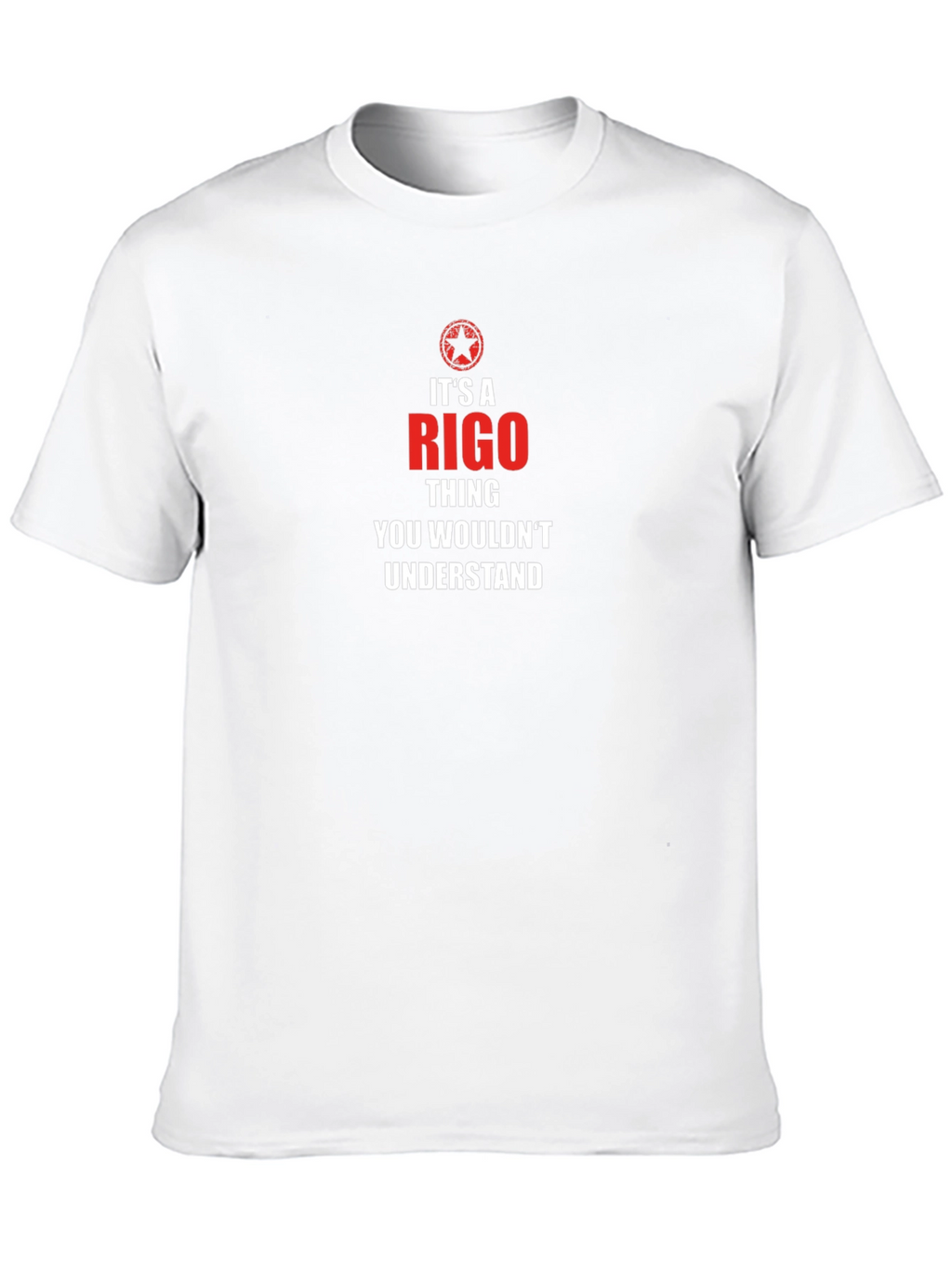 Its A RIGO Thing T-Shirt