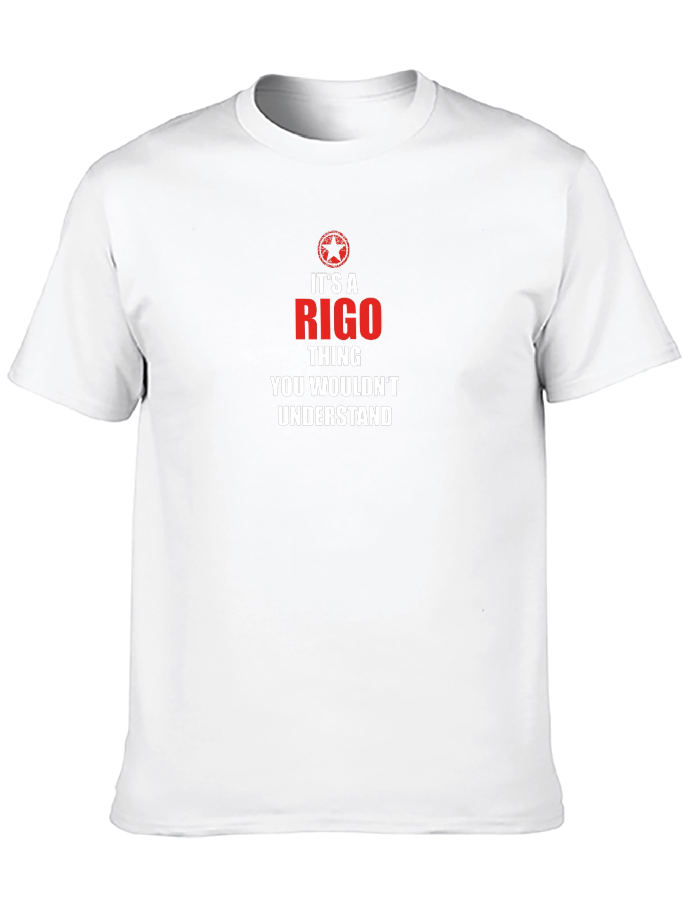 Its A RIGO Thing T-Shirt