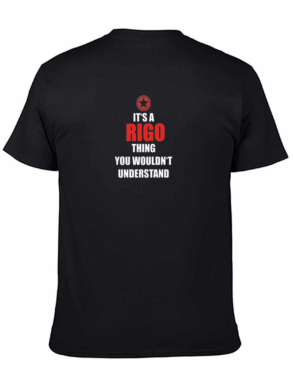 Its A RIGO Thing T-Shirt