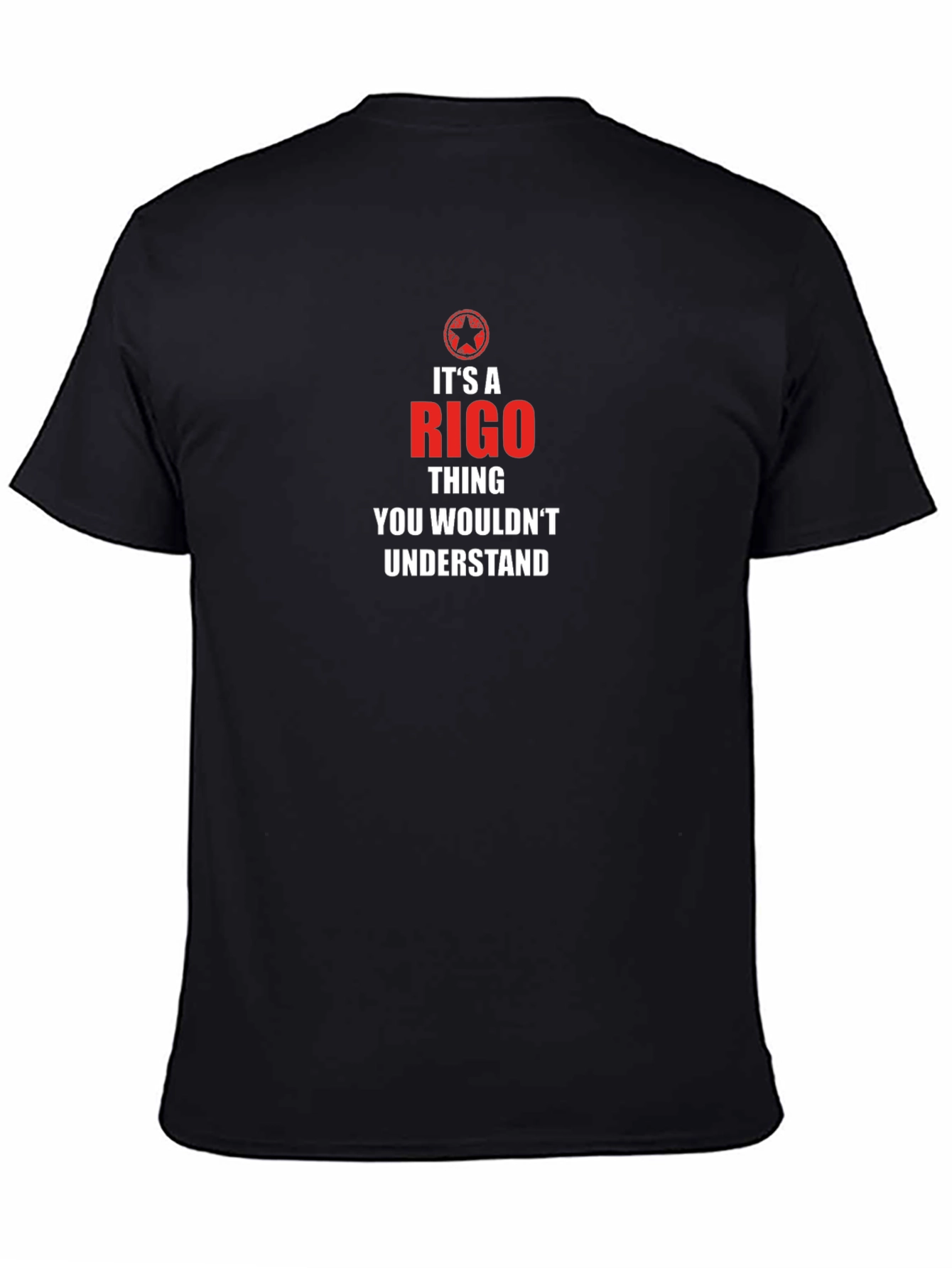 Its A RIGO Thing T-Shirt