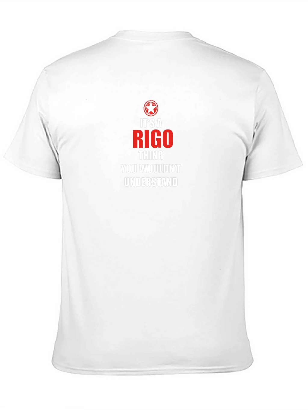 Its A RIGO Thing T-Shirt