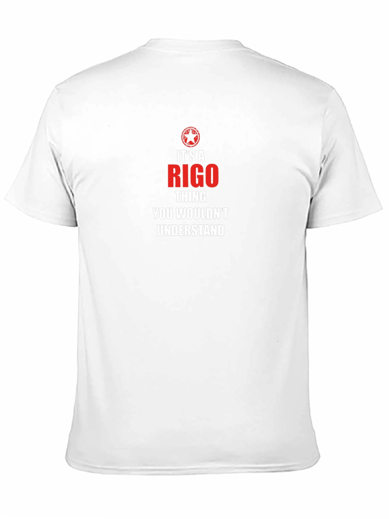Its A RIGO Thing T-Shirt