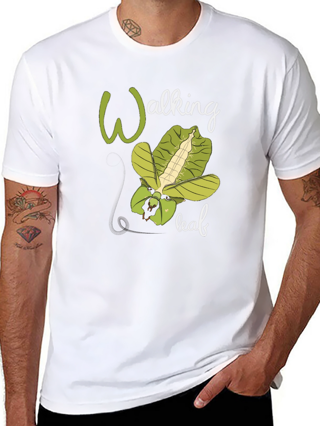 Walking Leaf Graphic Tee