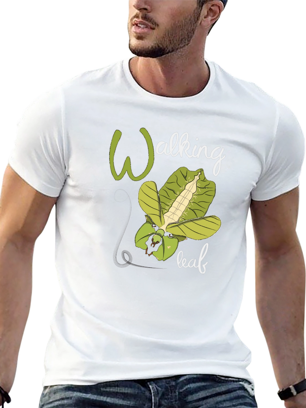 Walking Leaf Graphic Tee