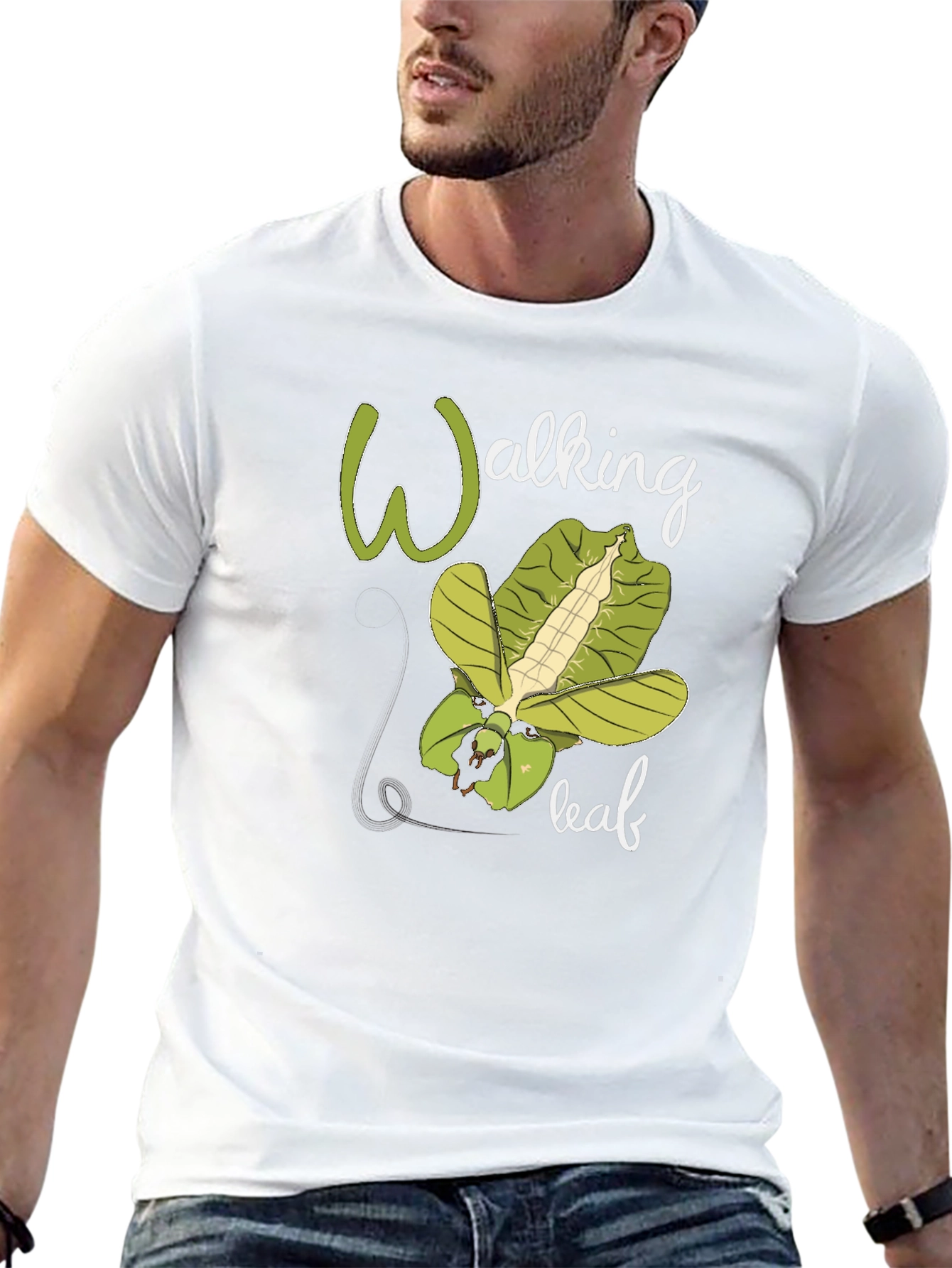 Walking Leaf Graphic Tee