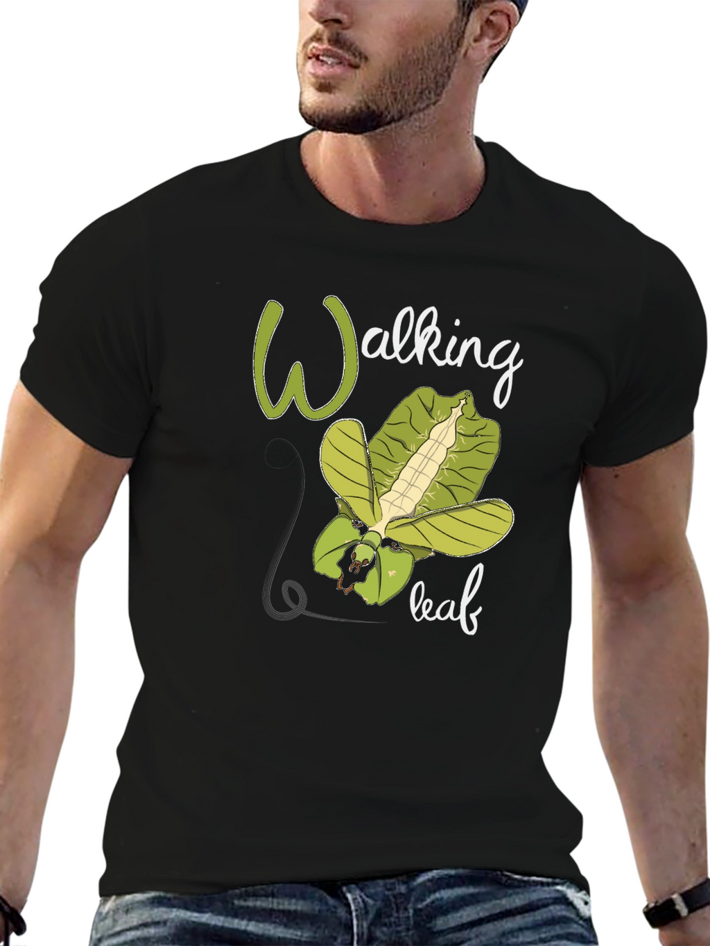 Walking Leaf Graphic Tee