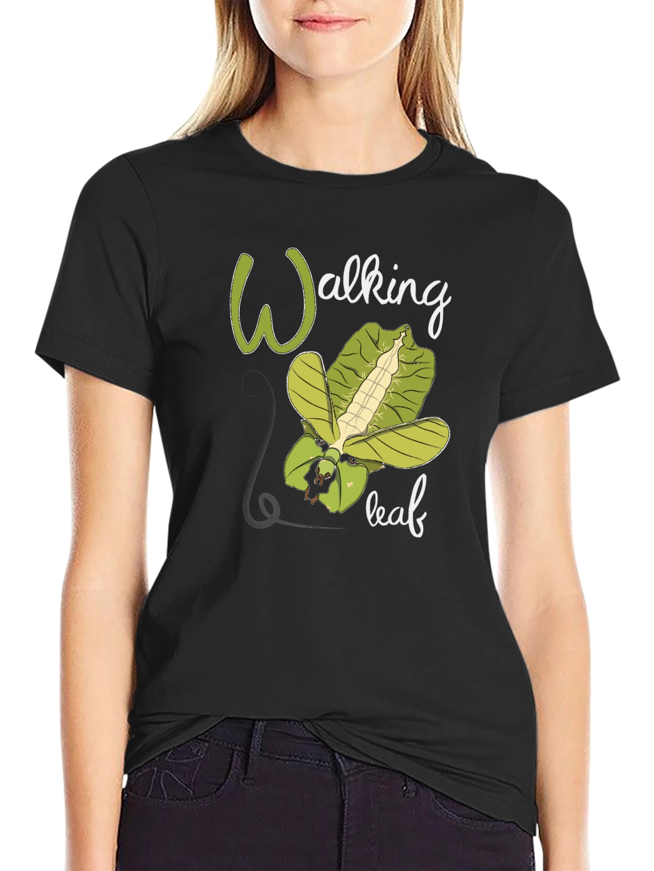 Walking Leaf Graphic Tee
