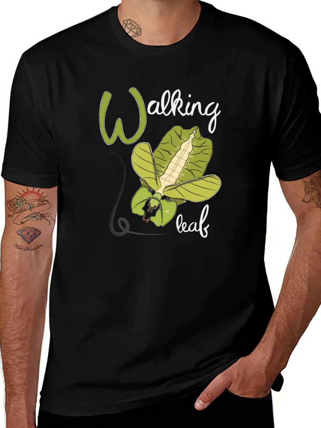 Walking Leaf Graphic Tee