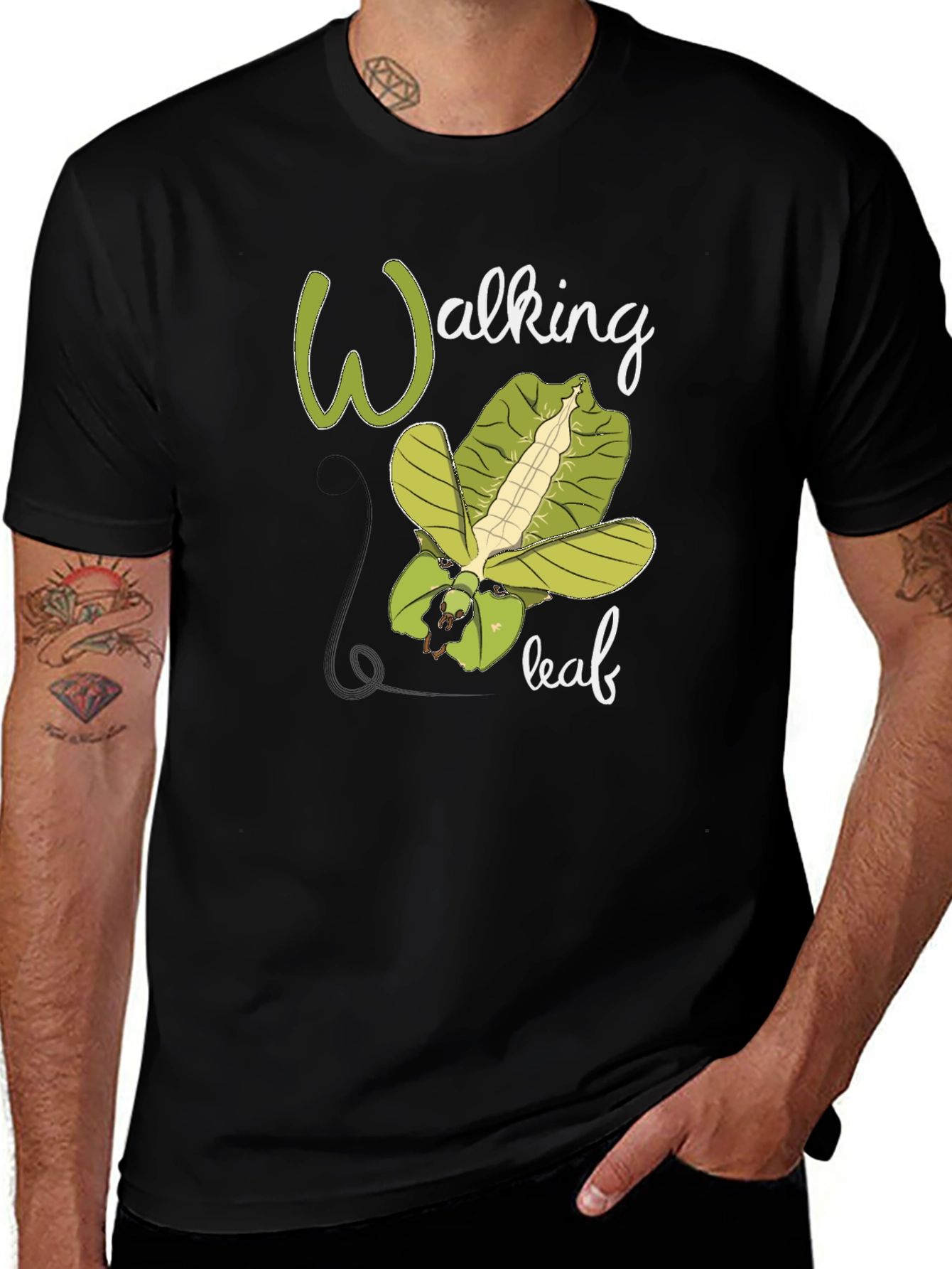 Walking Leaf Graphic Tee