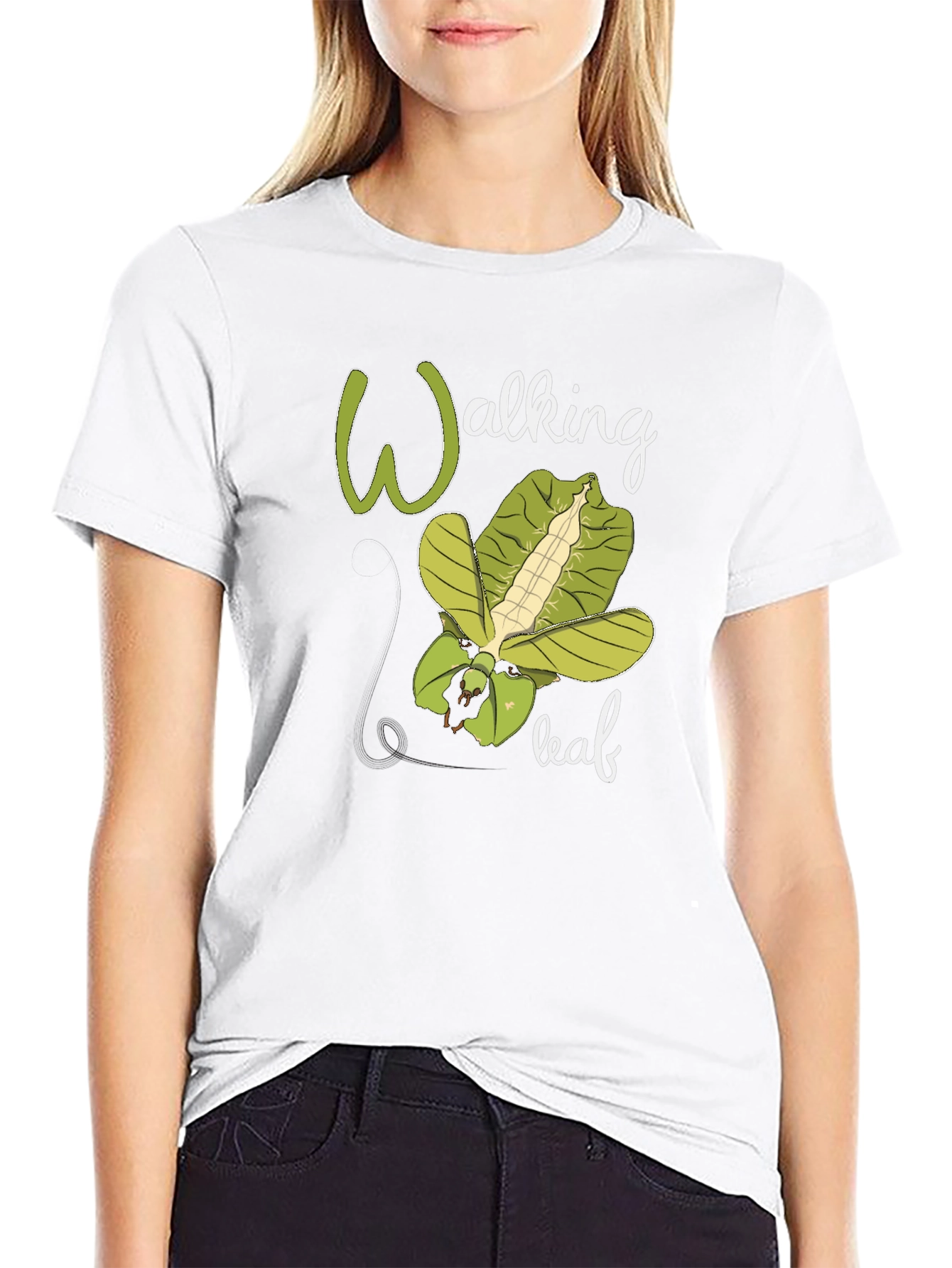 Walking Leaf Graphic Tee