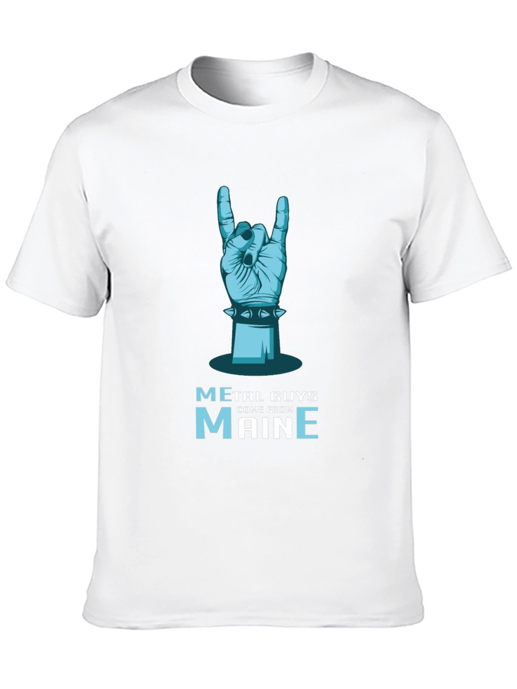 Metal Guys from Maine Graphic T-Shirt
