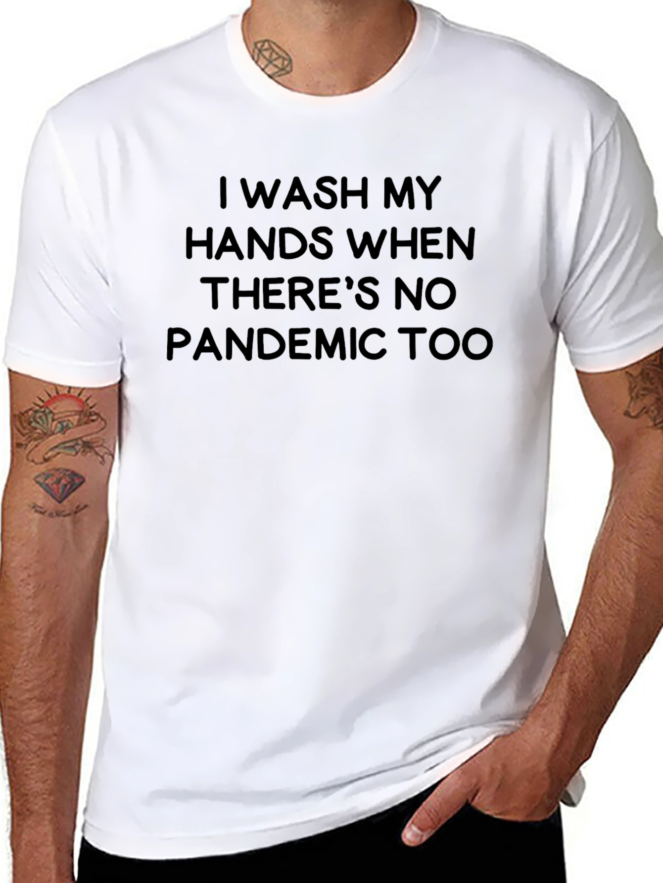 Wash My Hands Pandemic T-Shirt