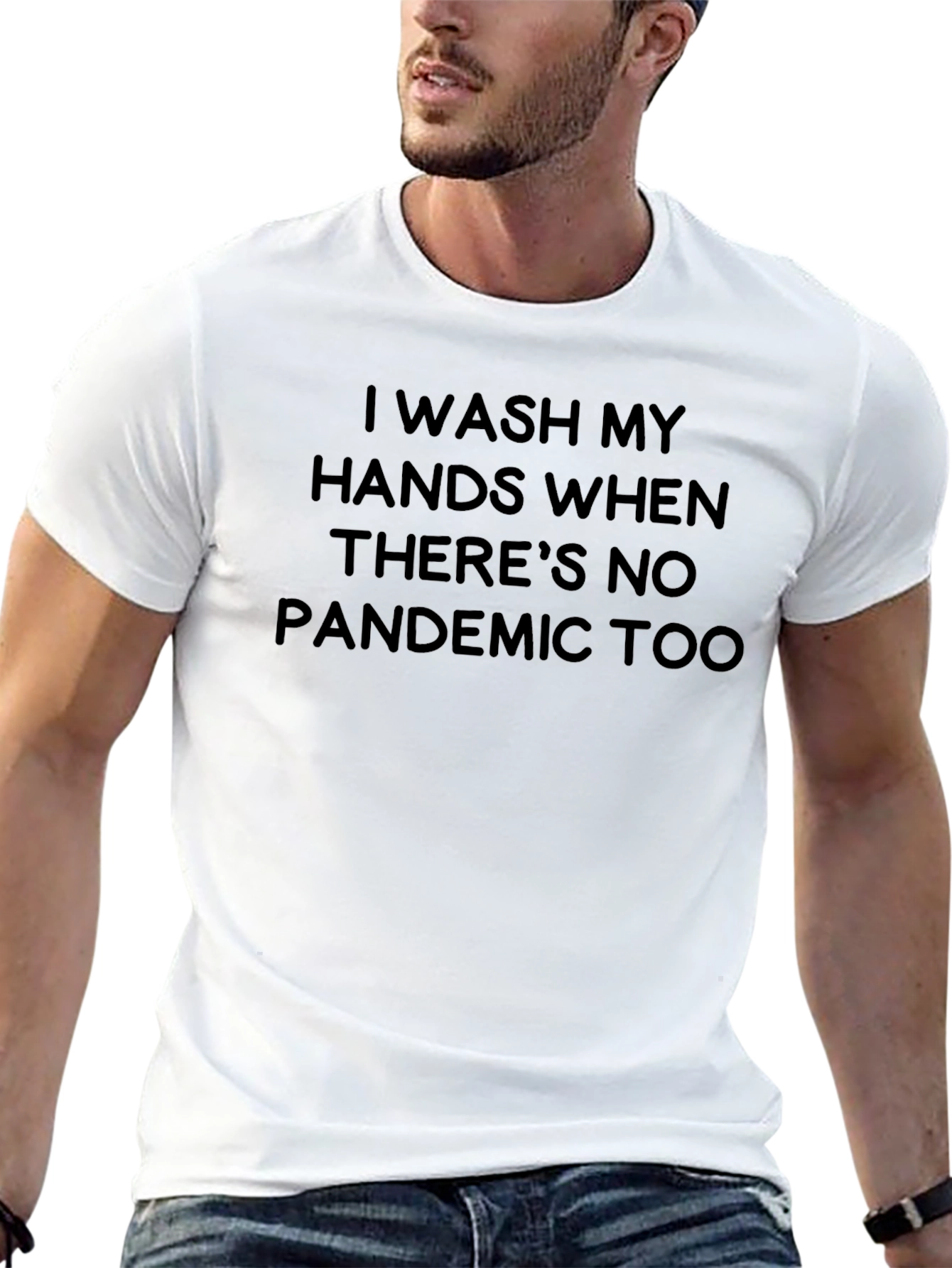 Wash My Hands Pandemic T-Shirt