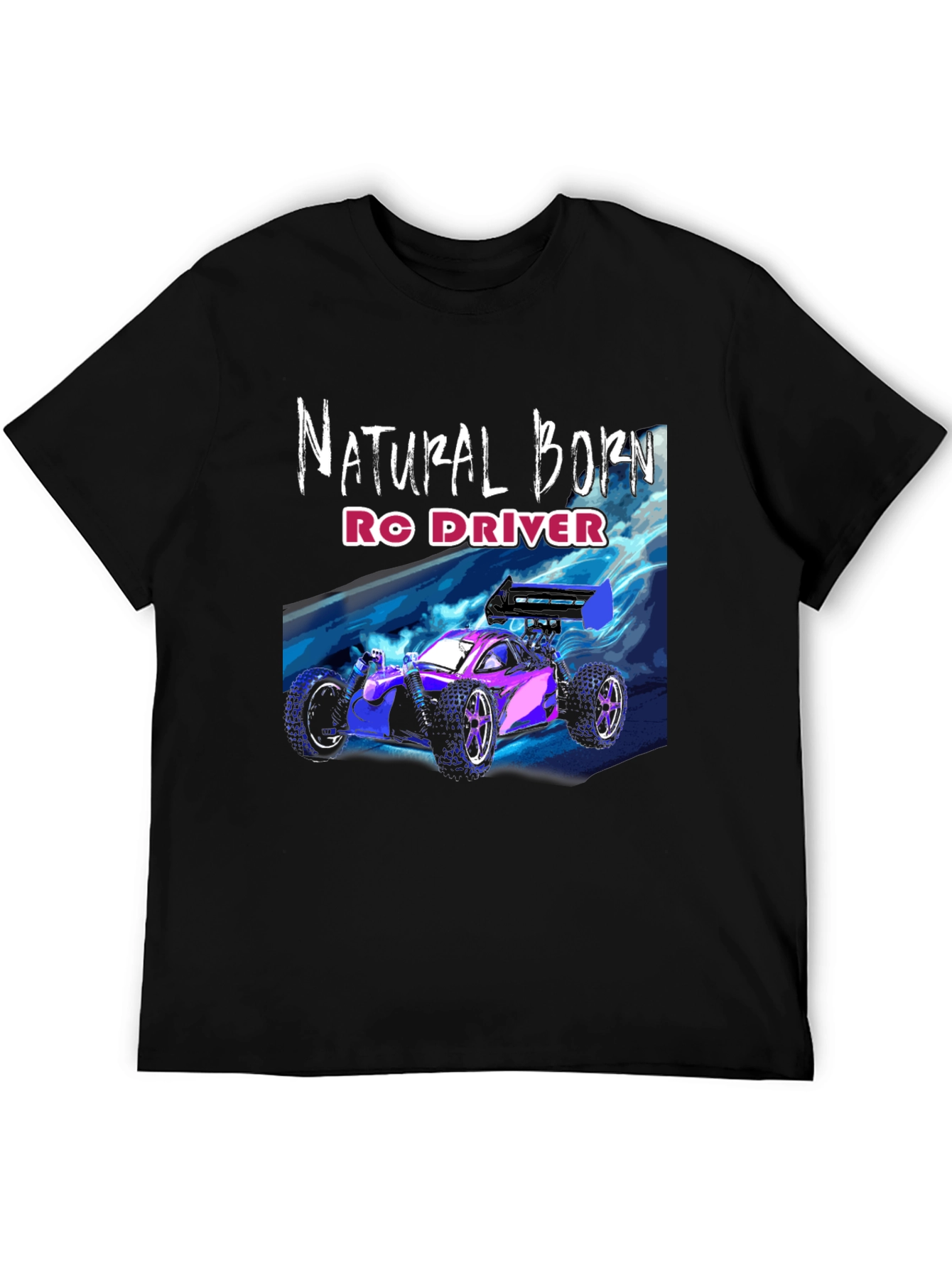 Natural Born RC Driver T-Shirt