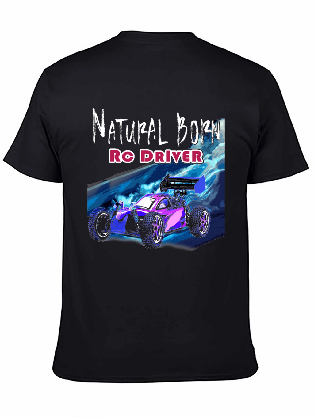 Natural Born RC Driver T-Shirt