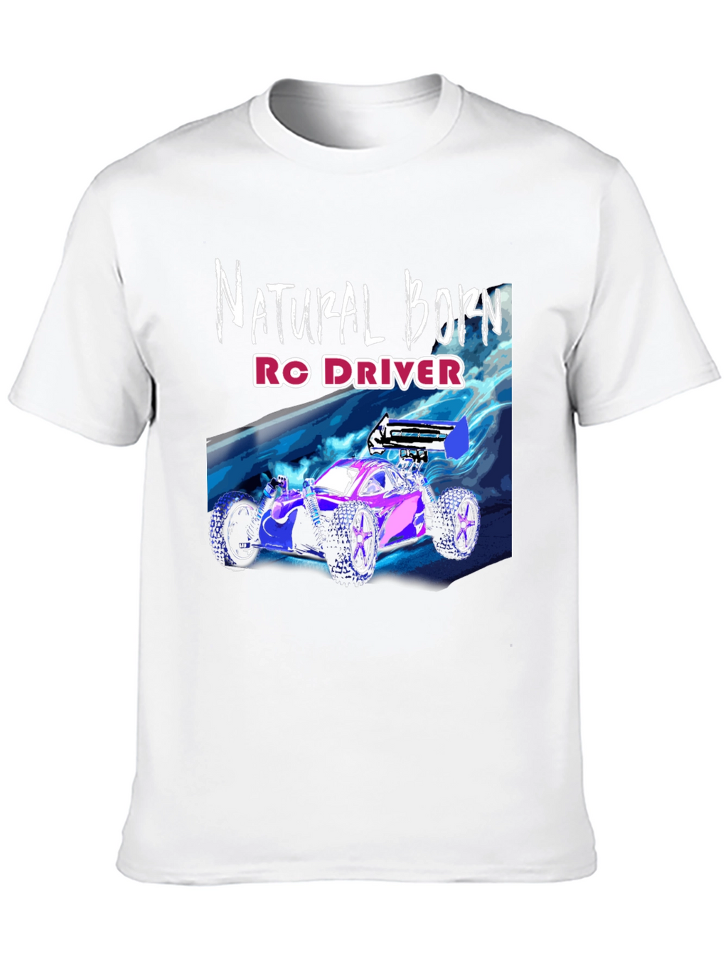 Natural Born RC Driver T-Shirt
