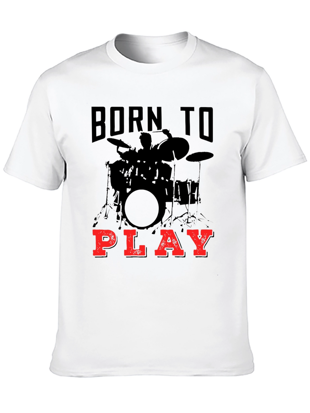 Born to Play Drum T-Shirt