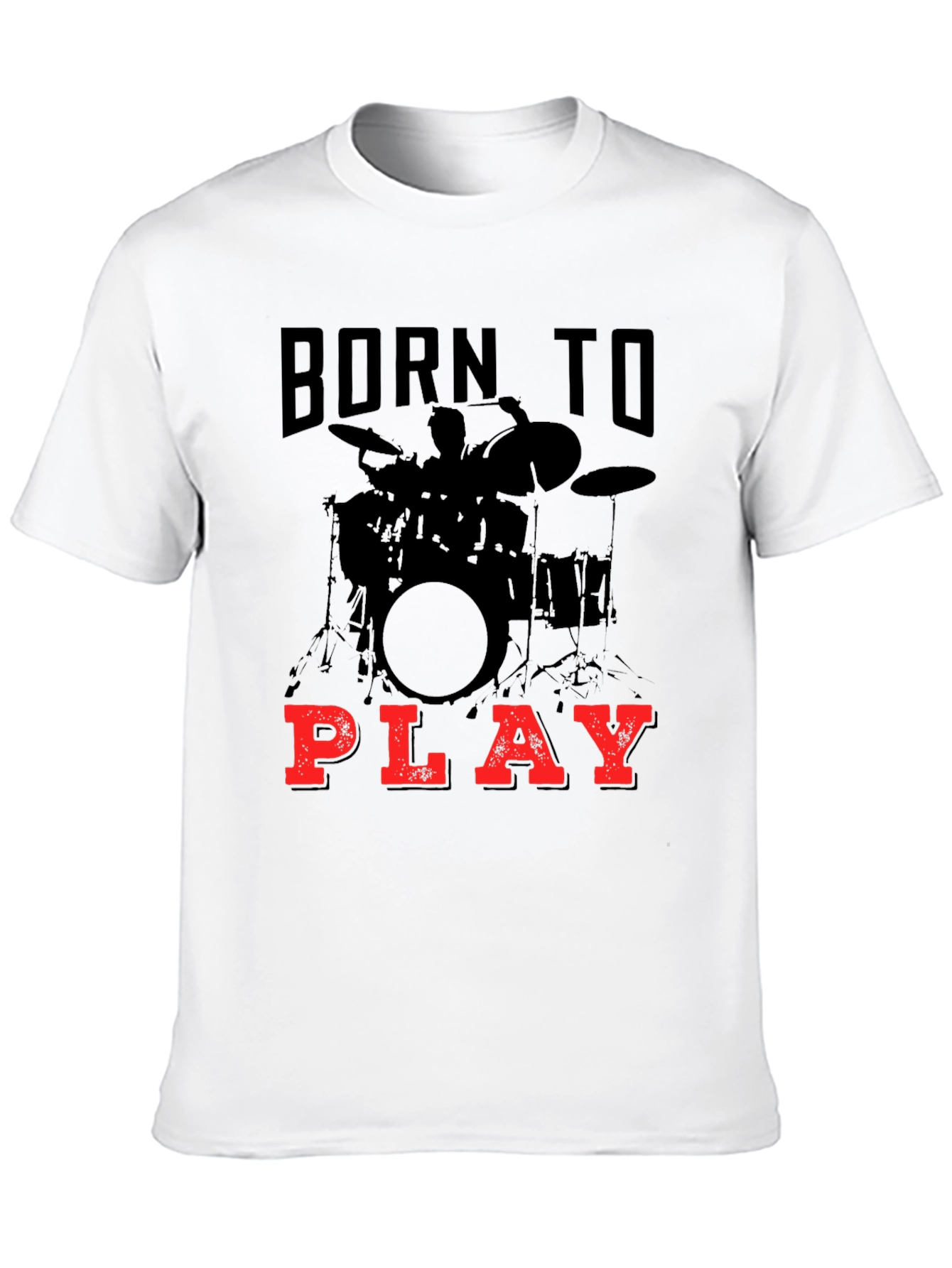 Born to Play Drum T-Shirt
