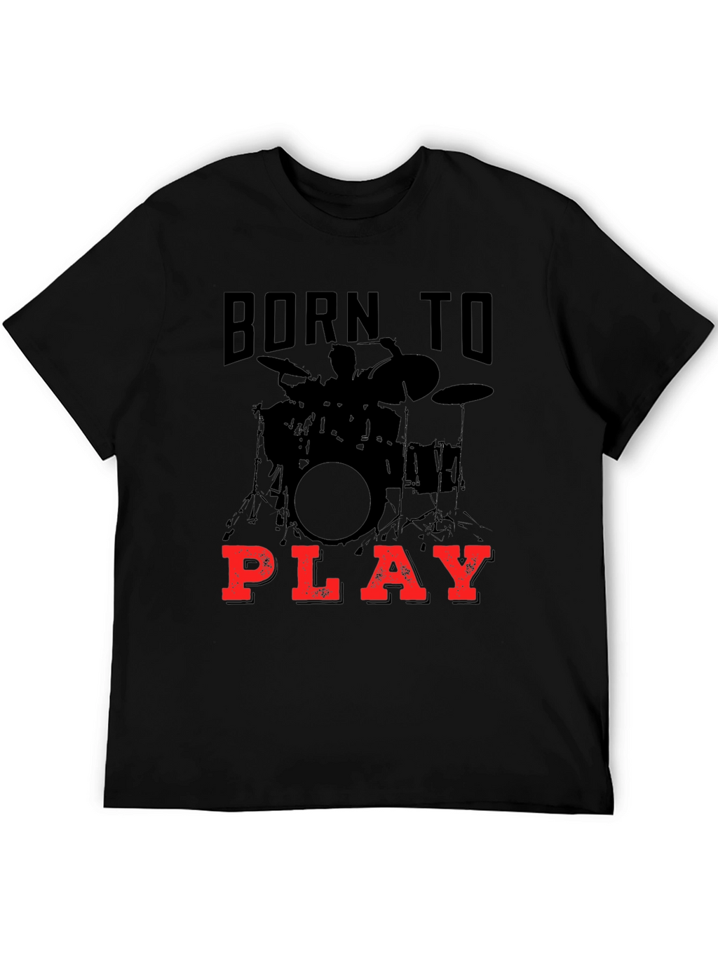 Born to Play Drum T-Shirt