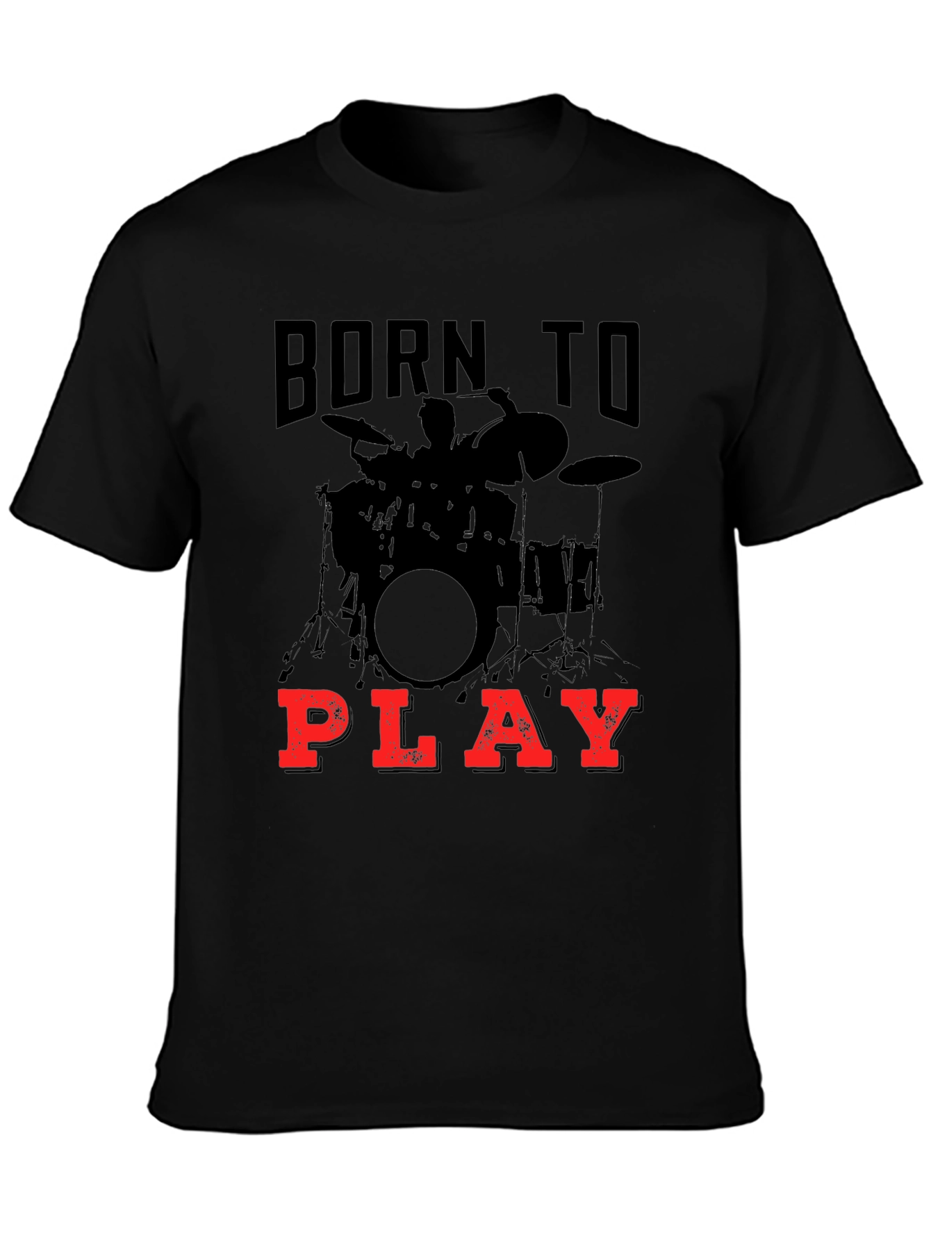 Born to Play Drum T-Shirt
