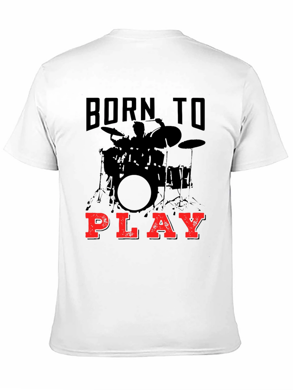 Born to Play Drum T-Shirt