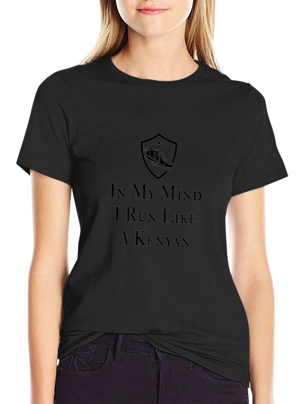 In My Mind I Run Like A Kenyan T-Shirt