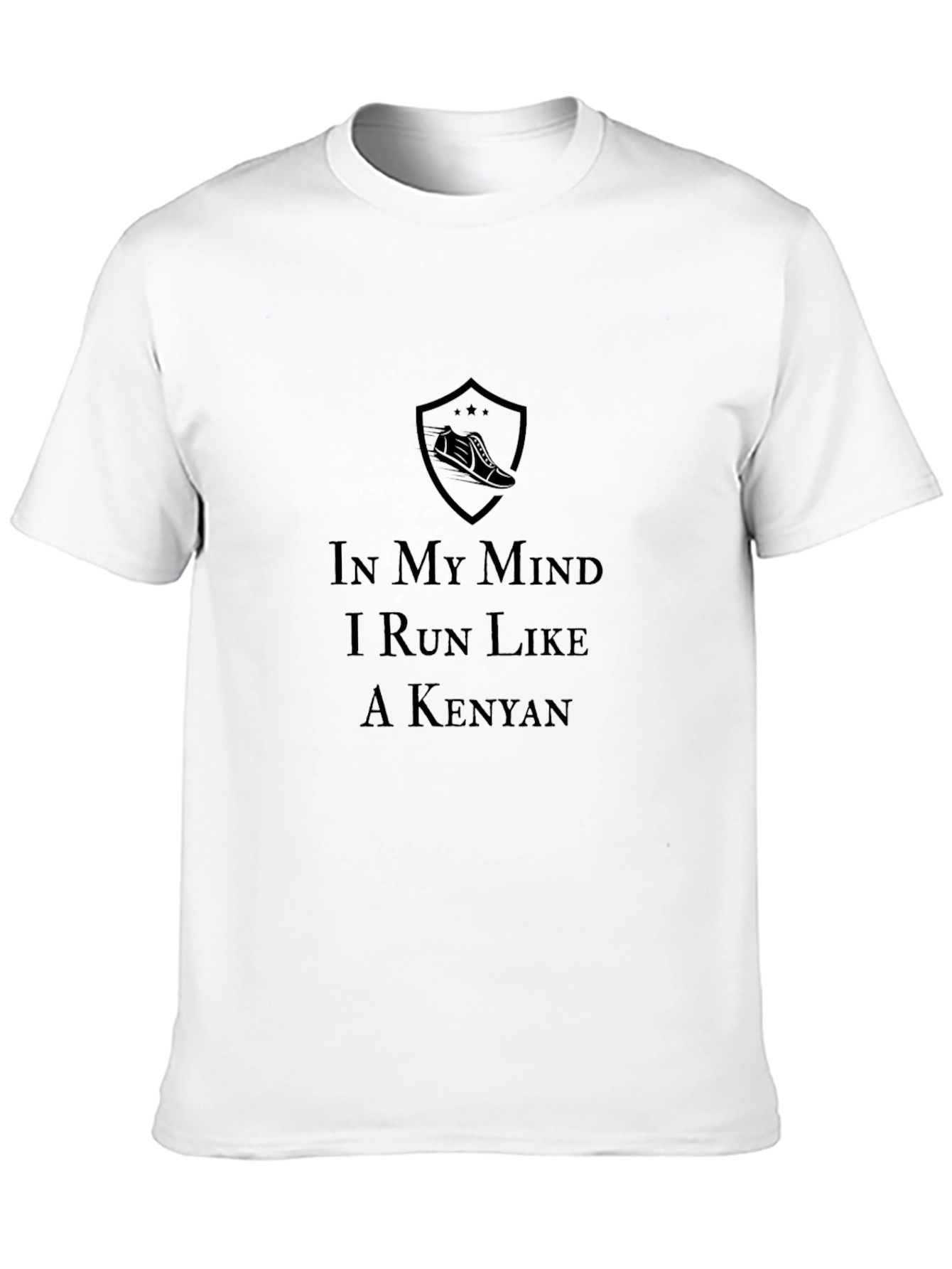 In My Mind I Run Like A Kenyan T-Shirt