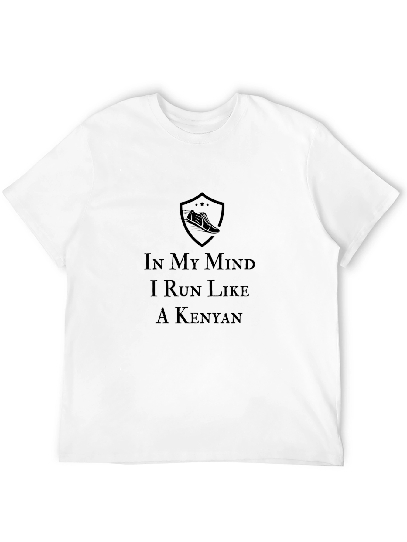 In My Mind I Run Like A Kenyan T-Shirt