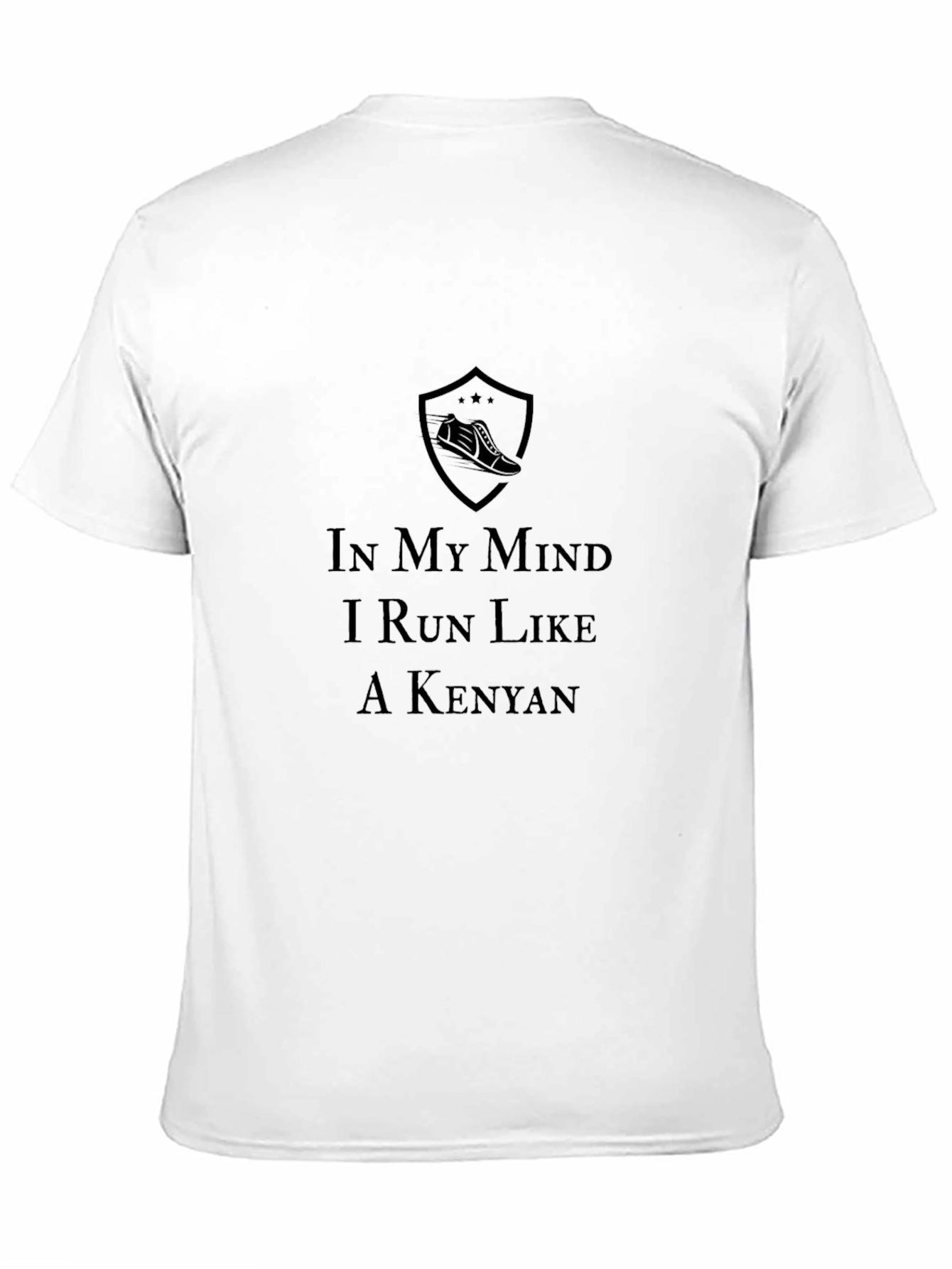 In My Mind I Run Like A Kenyan T-Shirt