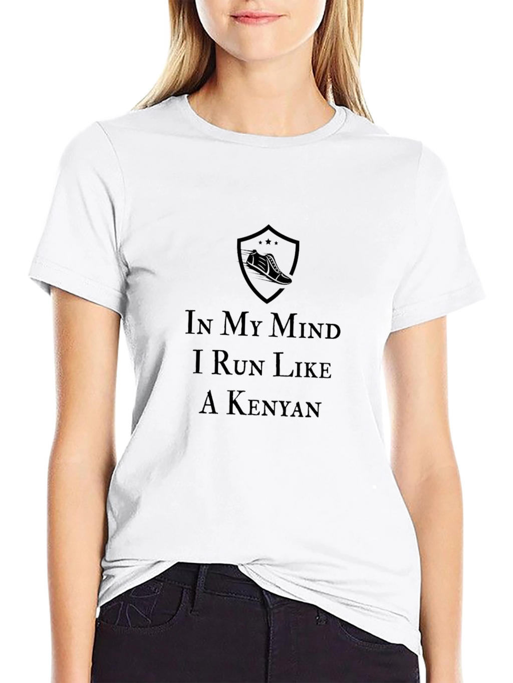 In My Mind I Run Like A Kenyan T-Shirt