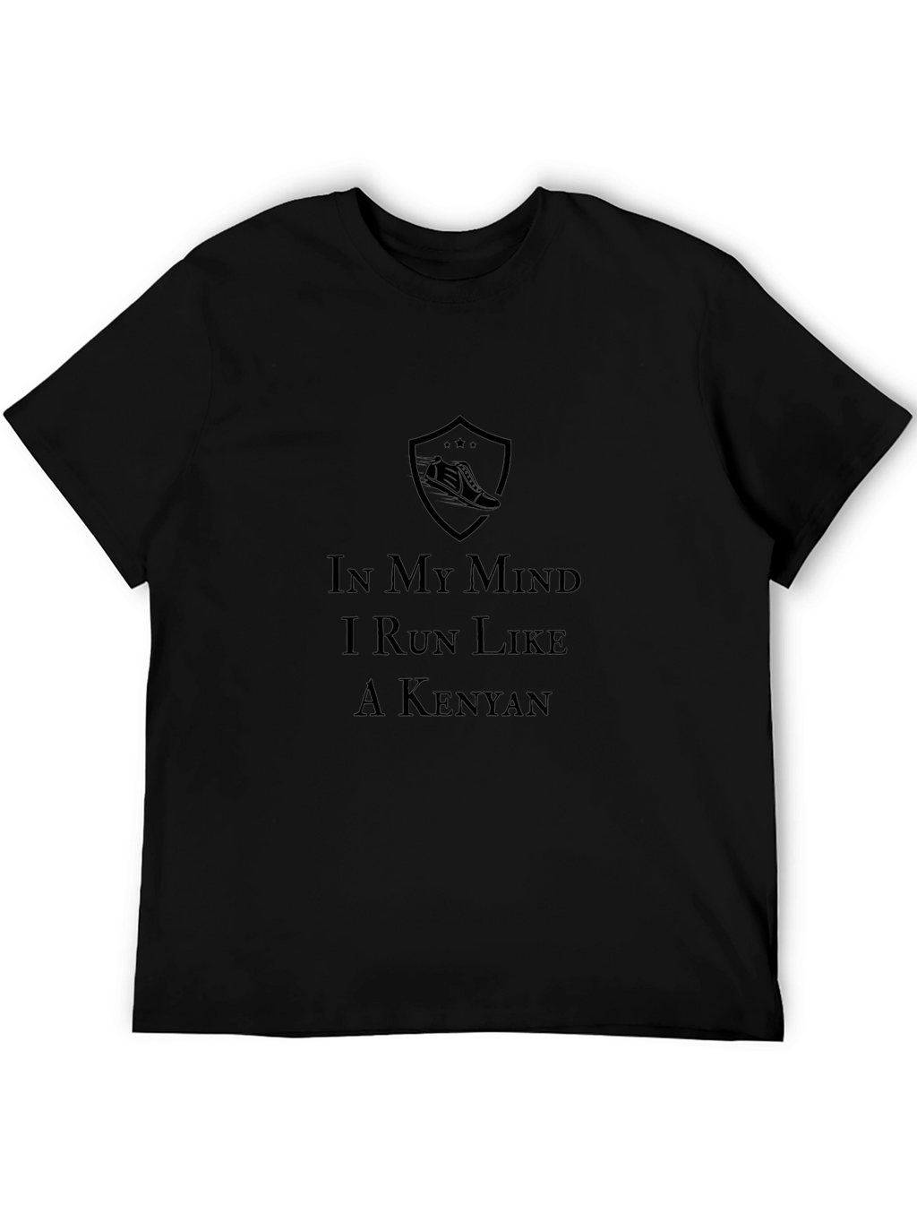 In My Mind I Run Like A Kenyan T-Shirt