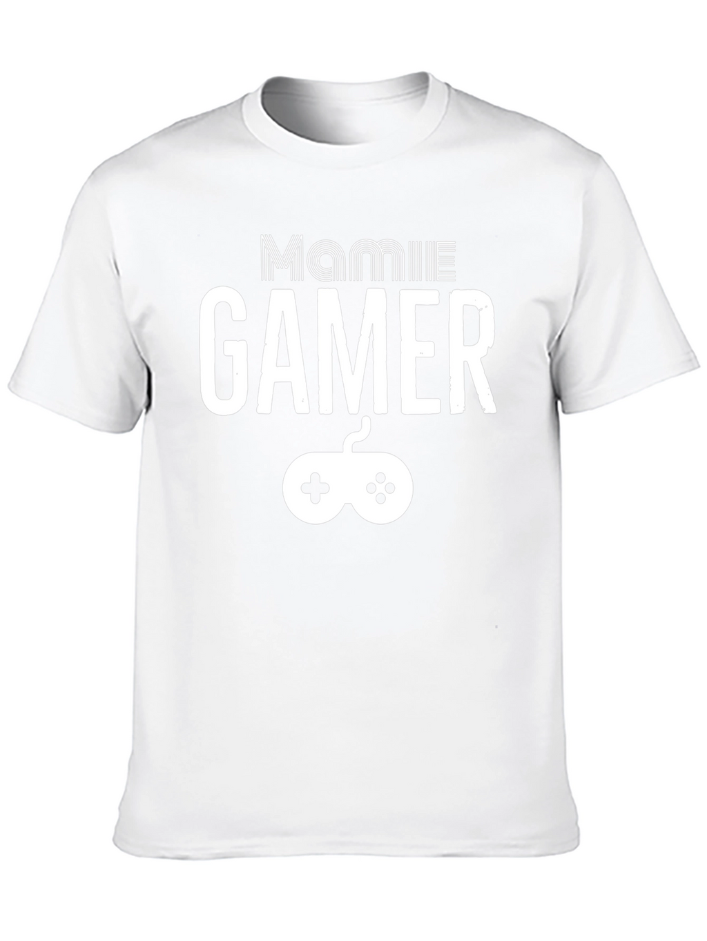 Mamie Gamer T-Shirt - Black Cotton Tee