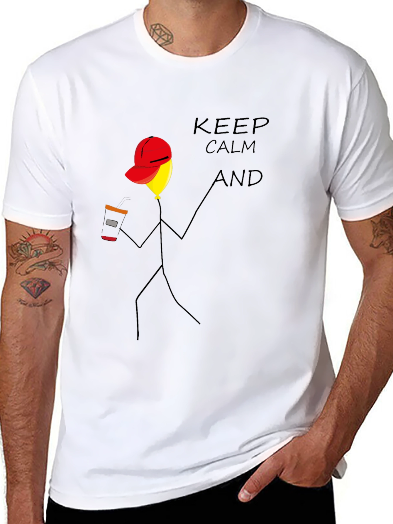 Keep Calm Coffee Break T-Shirt