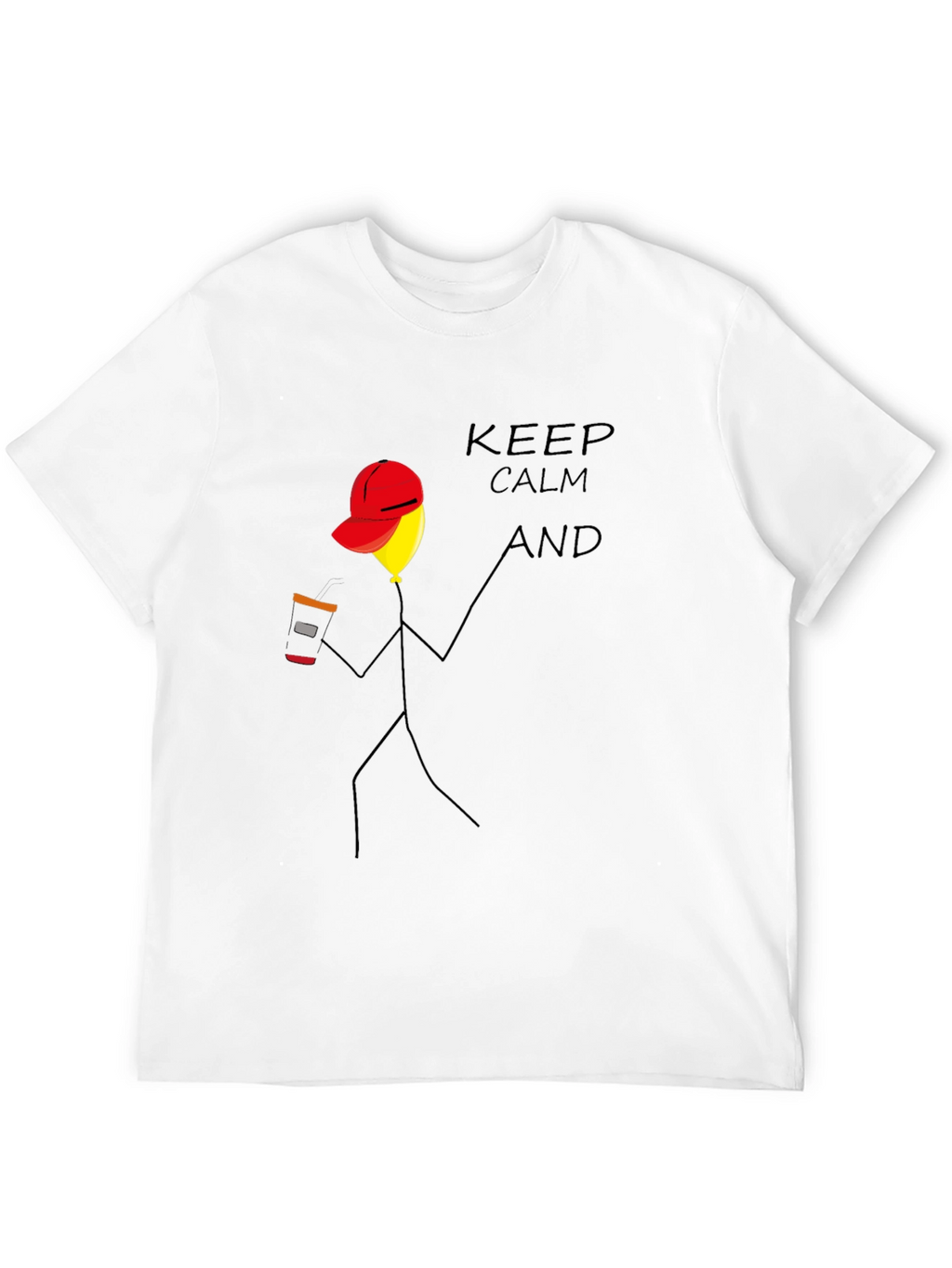 Keep Calm Coffee Break T-Shirt