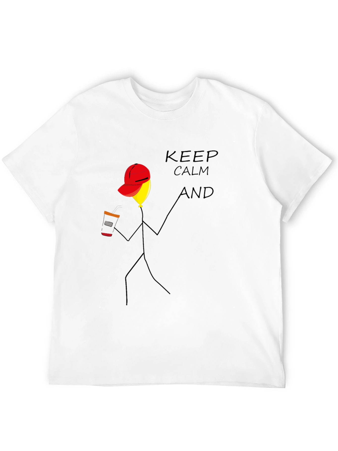 Keep Calm Coffee Break T-Shirt