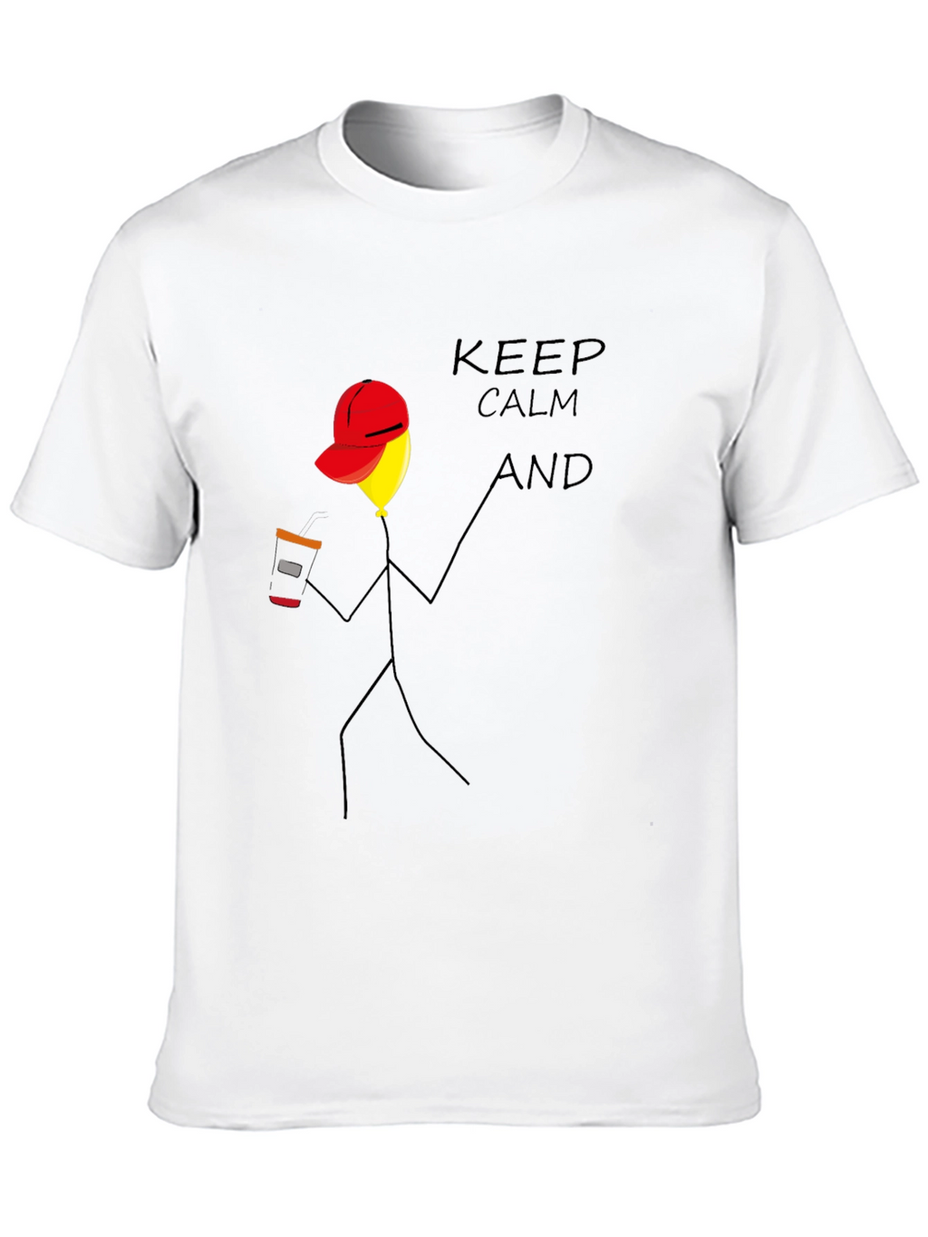 Keep Calm Coffee Break T-Shirt