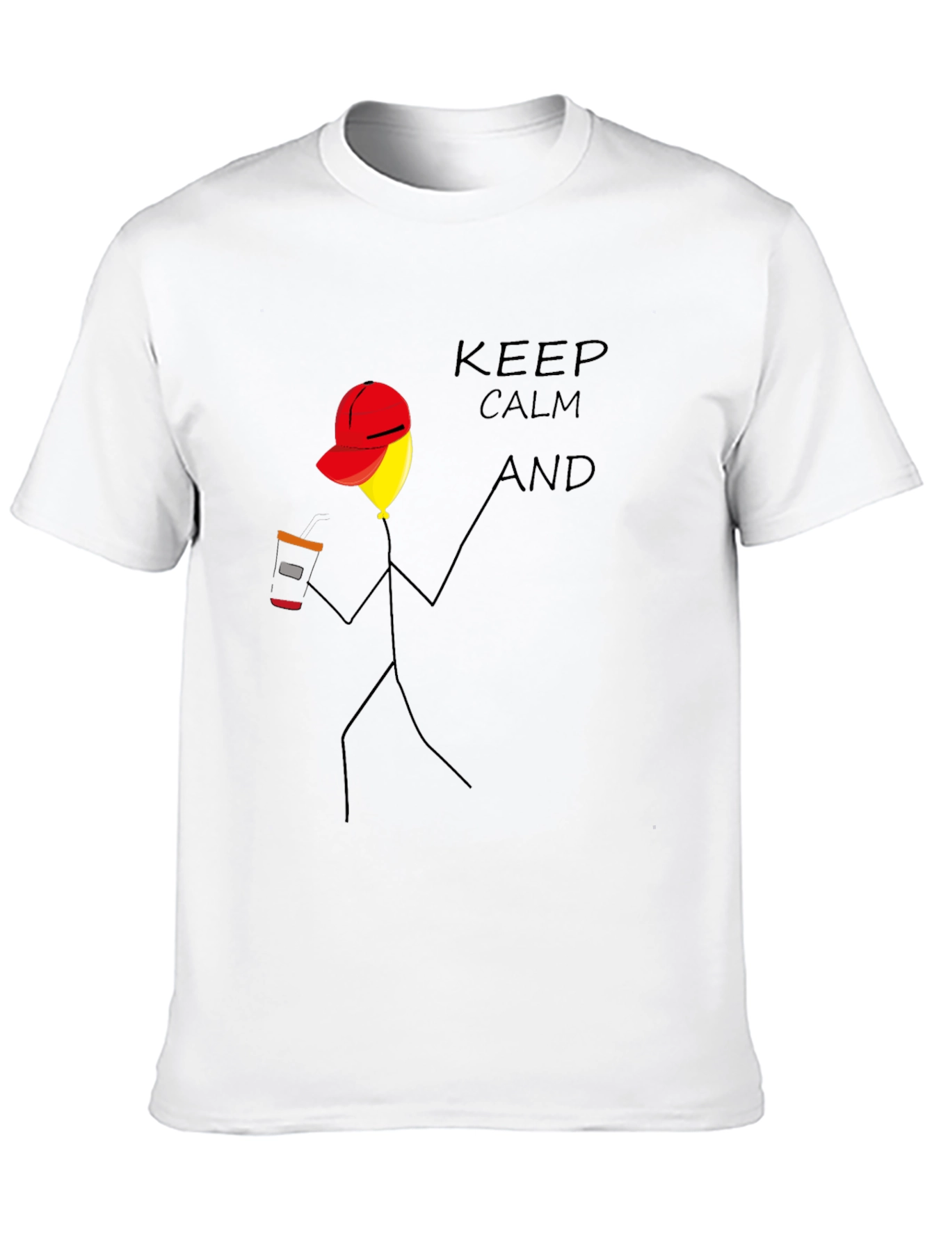 Keep Calm Coffee Break T-Shirt