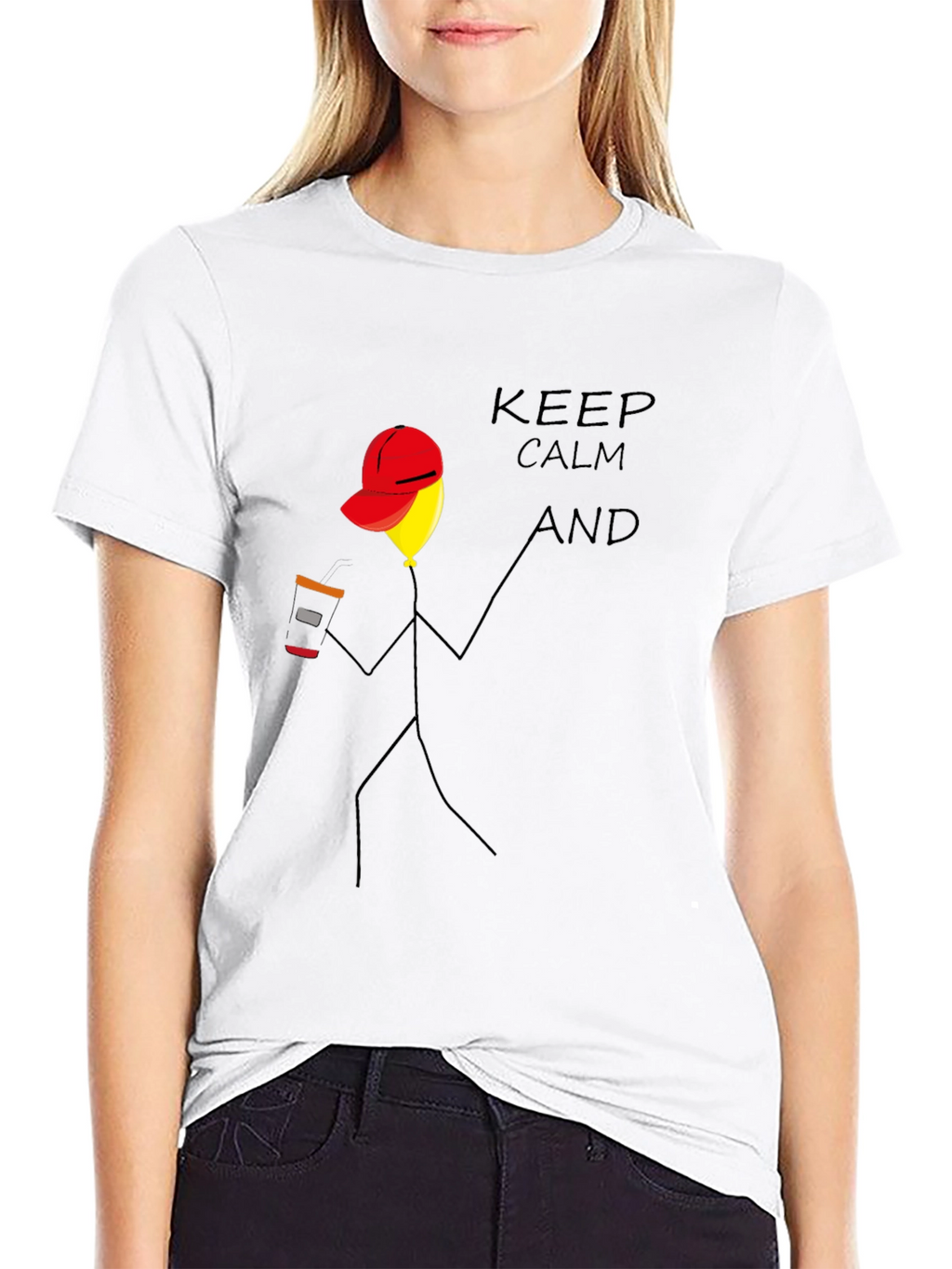 Keep Calm Coffee Break T-Shirt