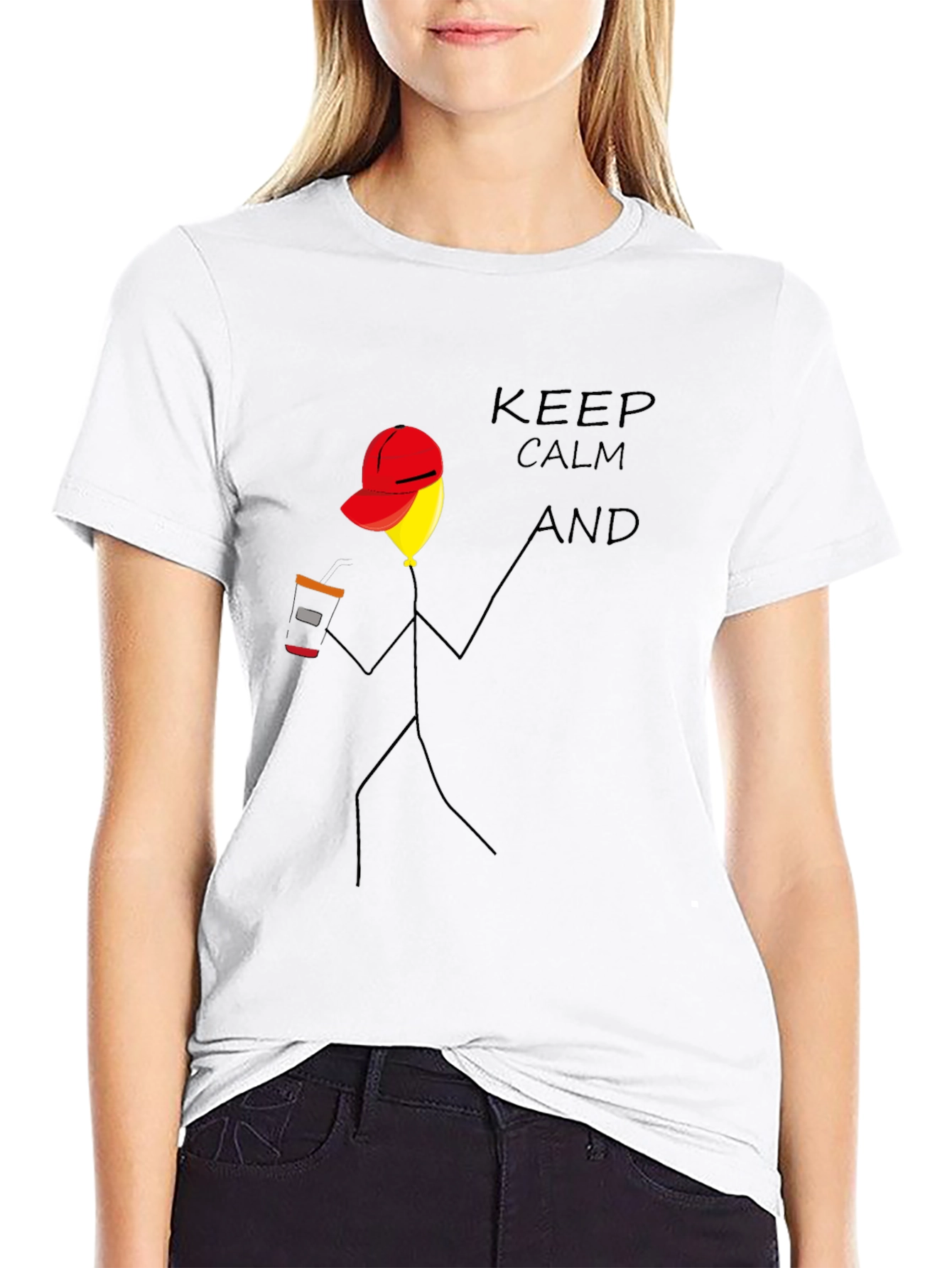 Keep Calm Coffee Break T-Shirt