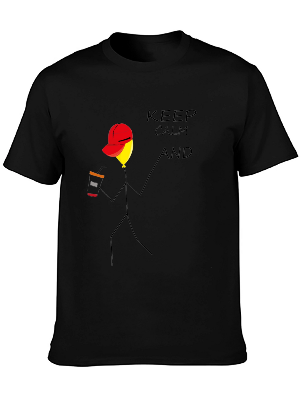 Keep Calm Coffee Break T-Shirt