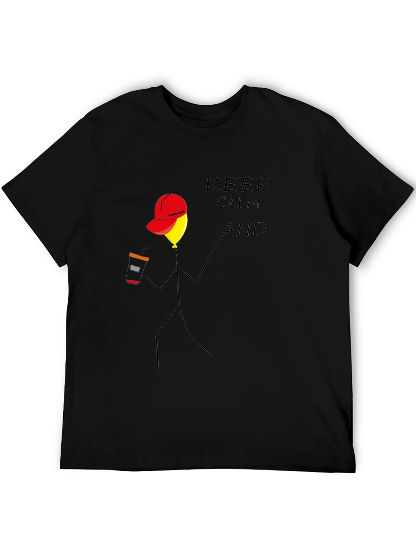 Keep Calm Coffee Break T-Shirt