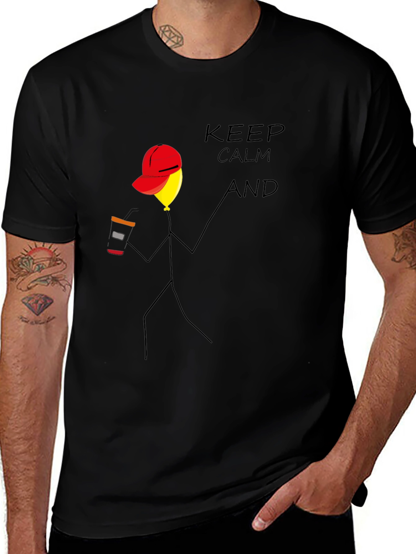 Keep Calm Coffee Break T-Shirt