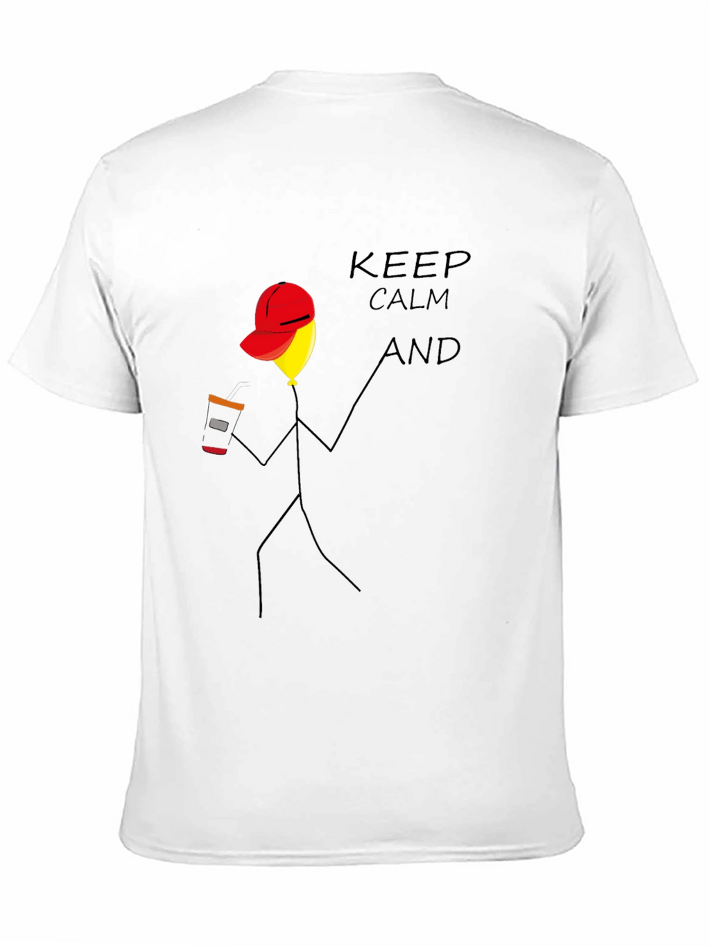 Keep Calm Coffee Break T-Shirt