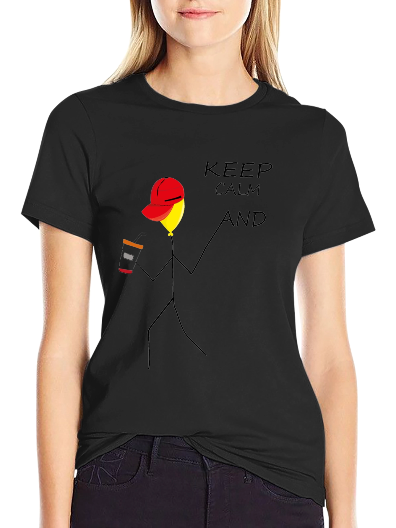 Keep Calm Coffee Break T-Shirt
