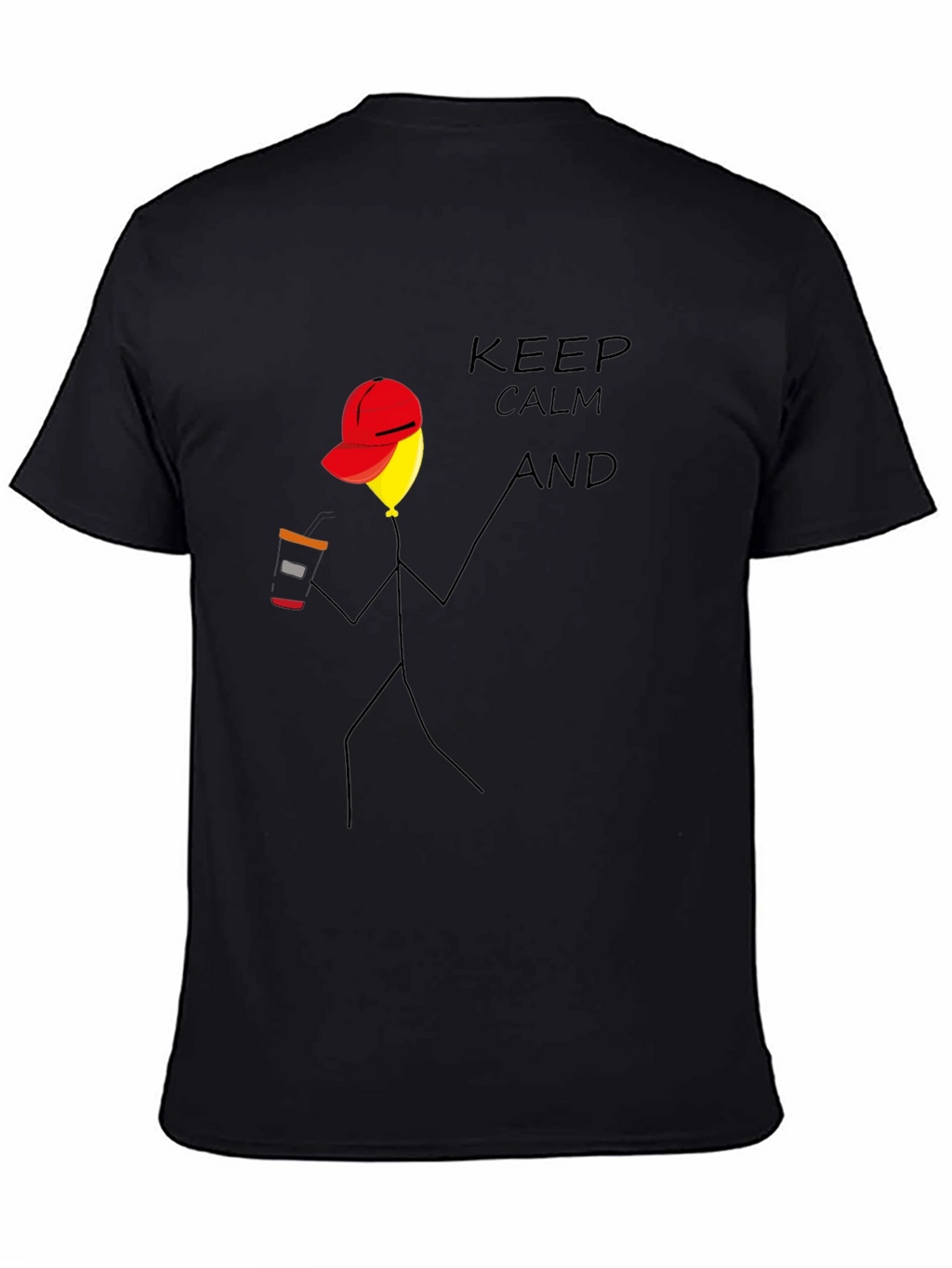 Keep Calm Coffee Break T-Shirt