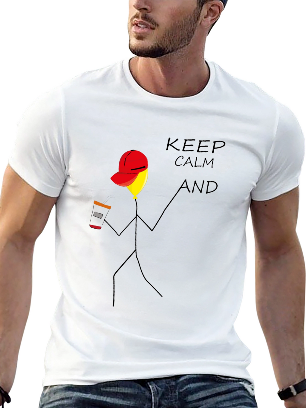 Keep Calm Coffee Break T-Shirt