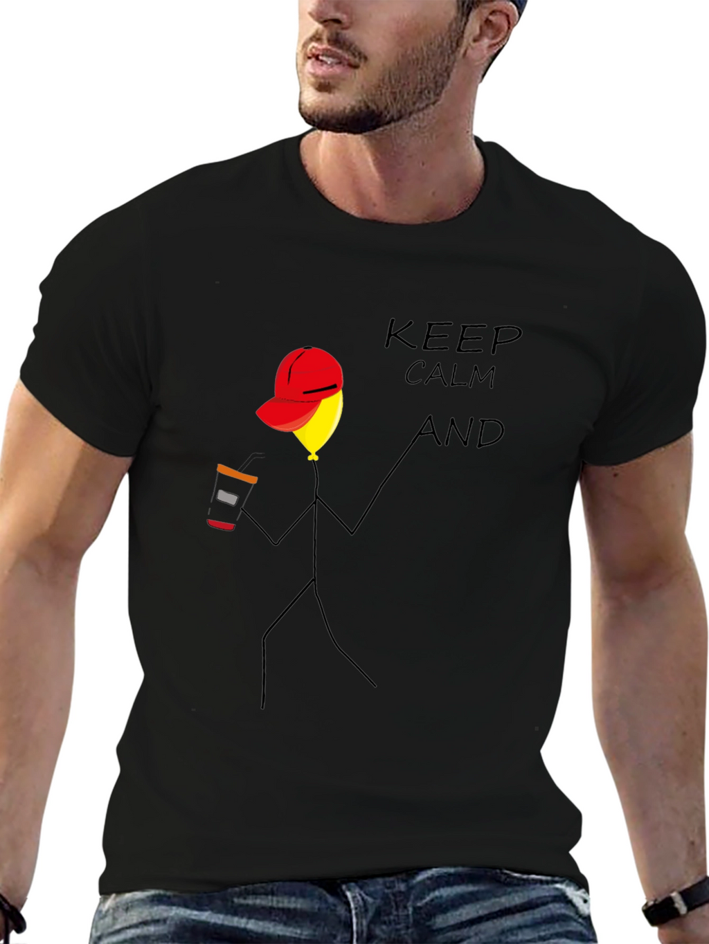 Keep Calm Coffee Break T-Shirt