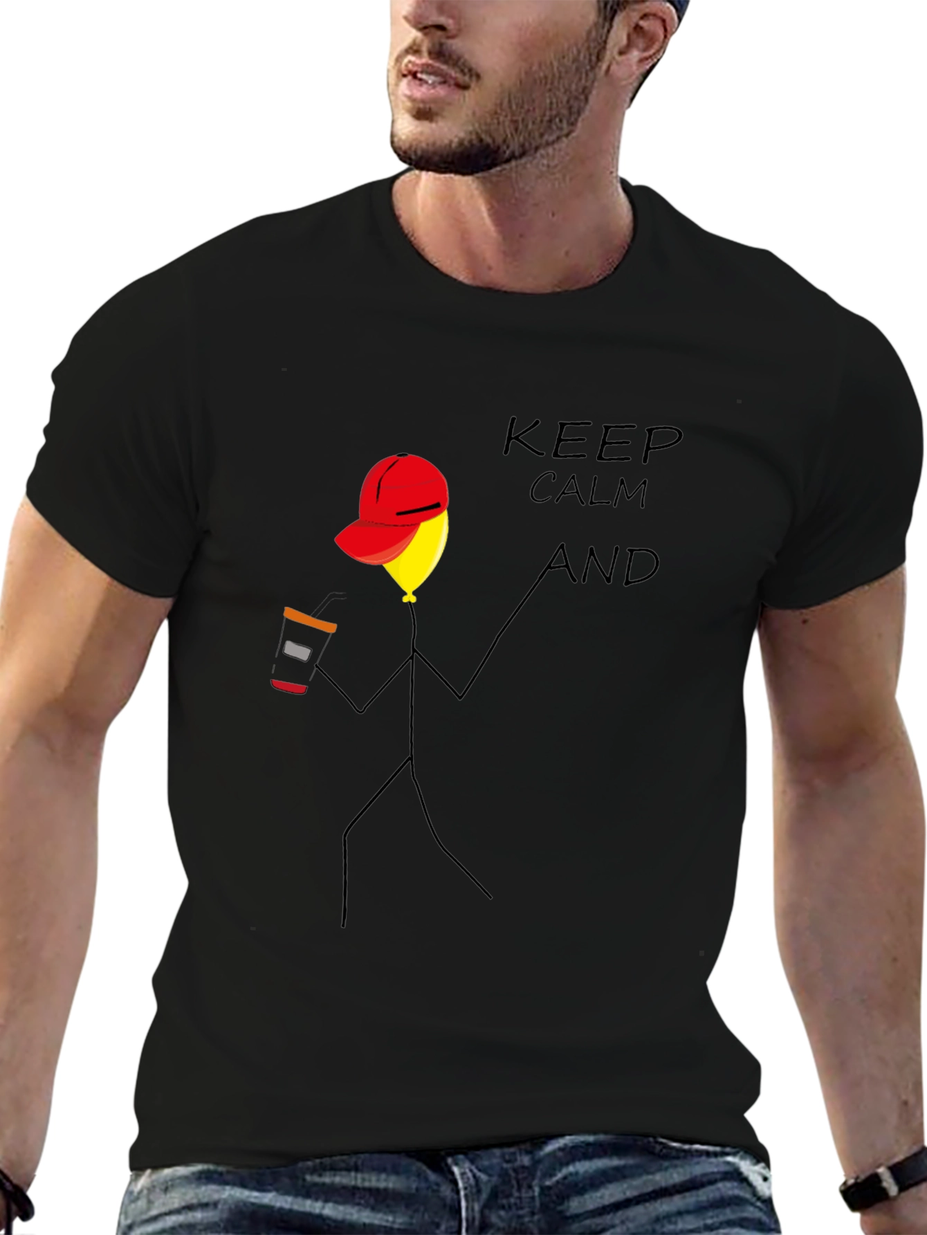 Keep Calm Coffee Break T-Shirt